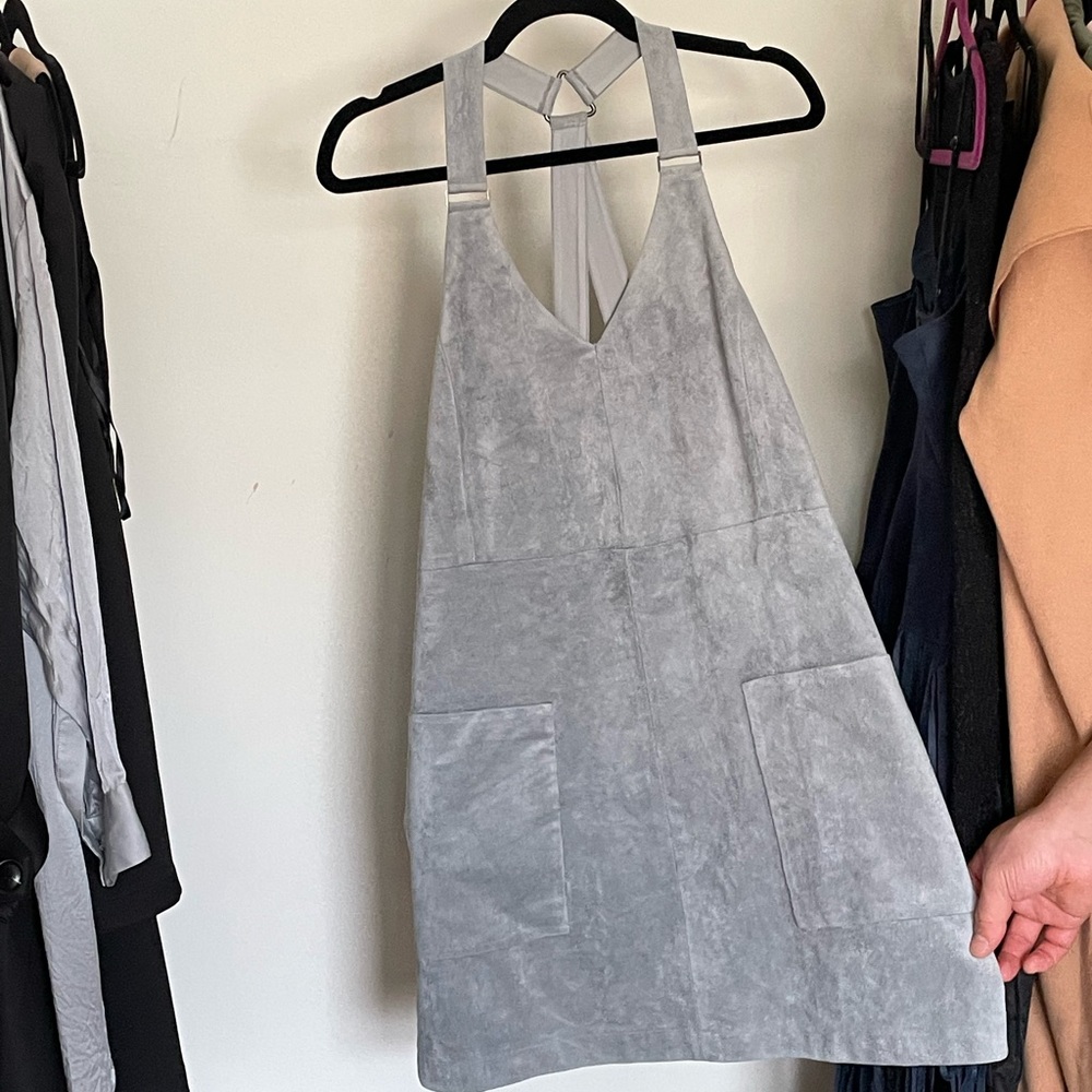 BCBG Soft Felt Dress